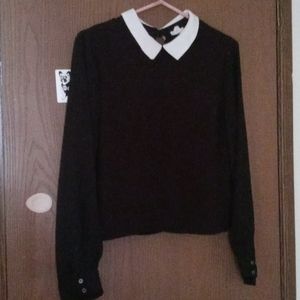 Long sleeve collar shirt